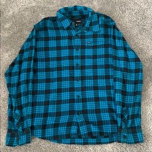 Hurley Flannel Shirt